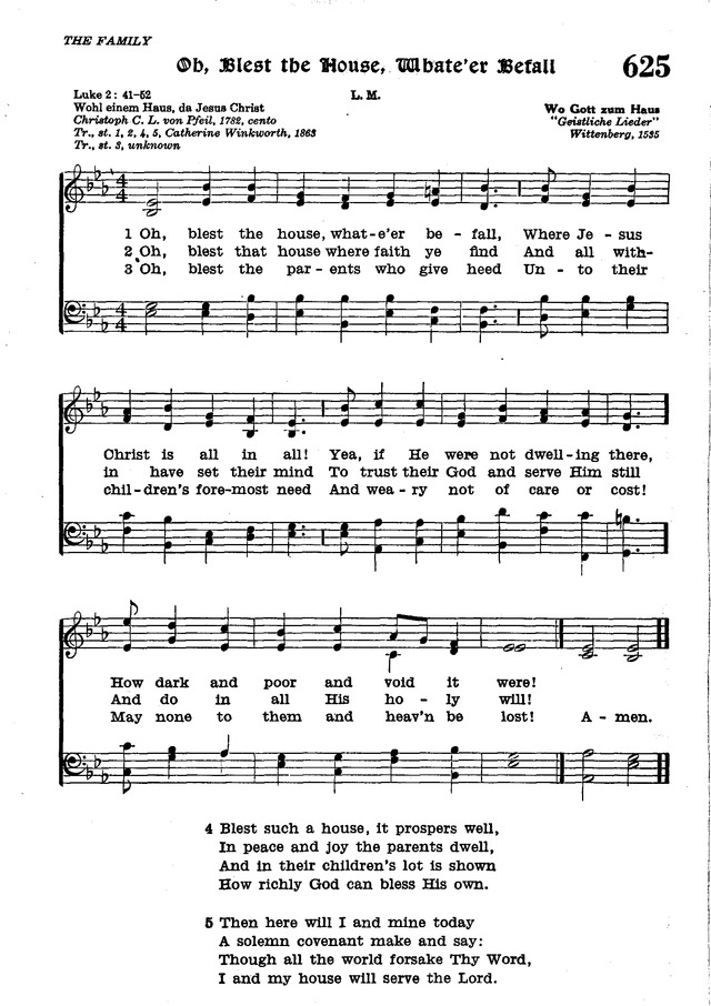The Lutheran Hymnal page 797