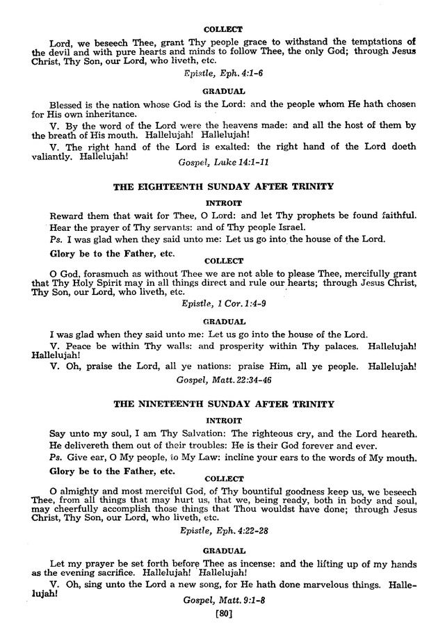 The Lutheran Hymnal page 80