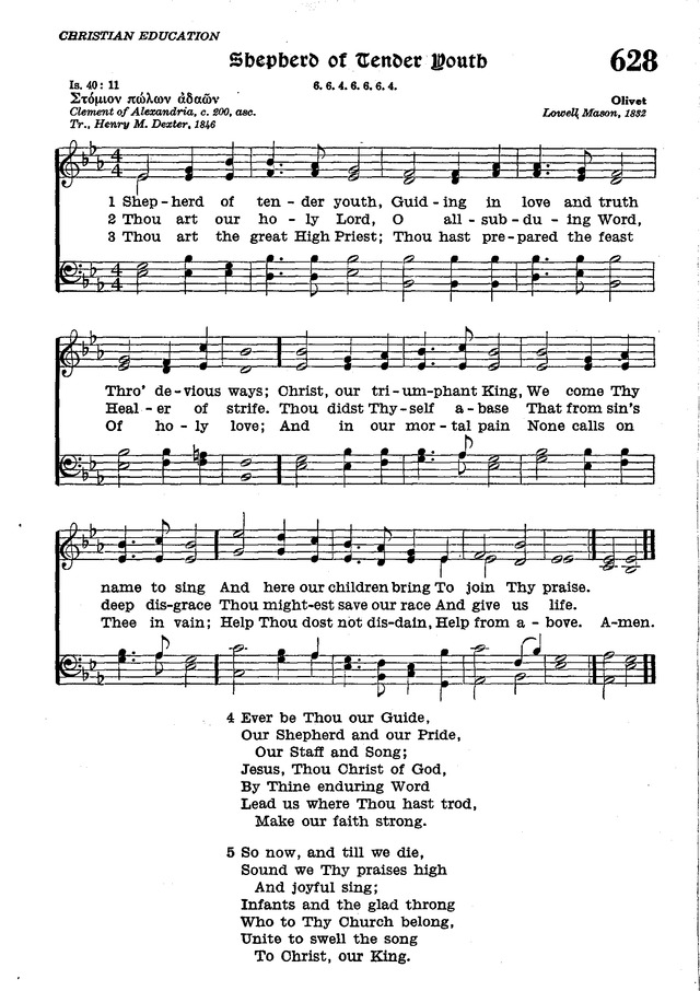 The Lutheran Hymnal page 801