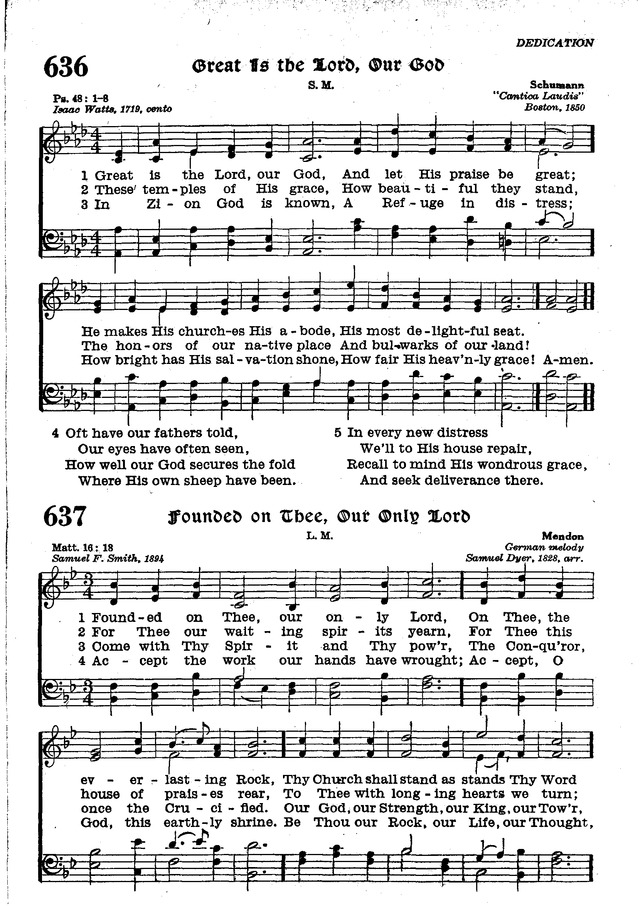 The Lutheran Hymnal page 808
