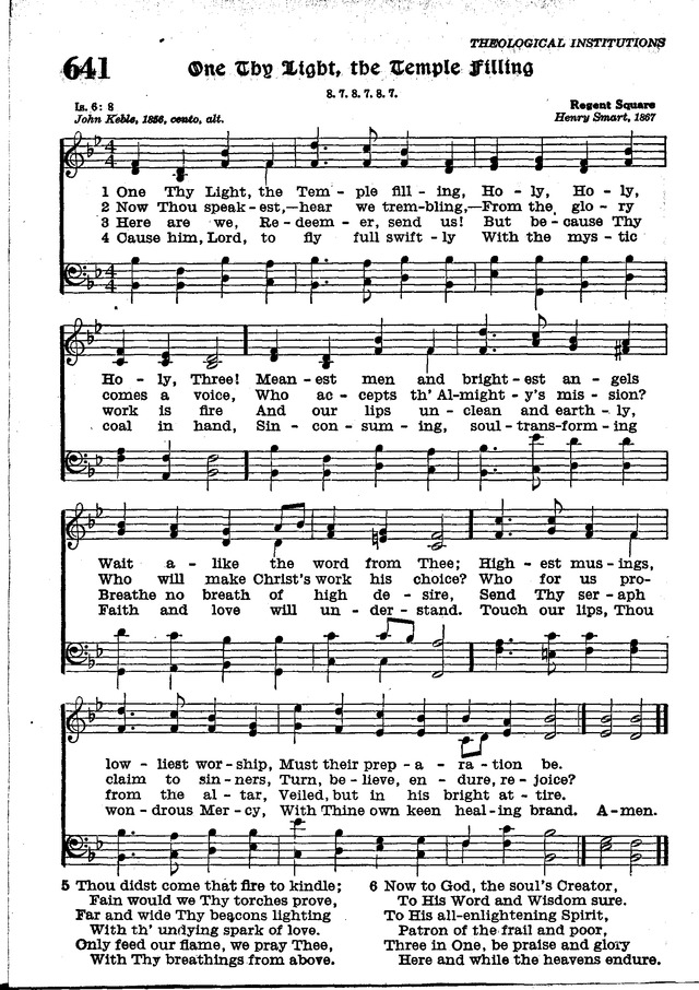 The Lutheran Hymnal page 812