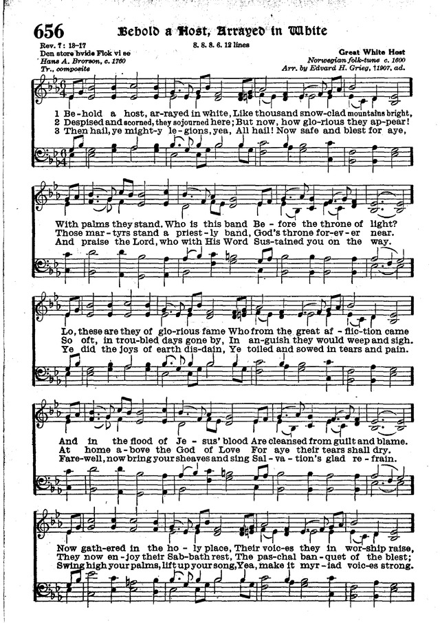 The Lutheran Hymnal page 824