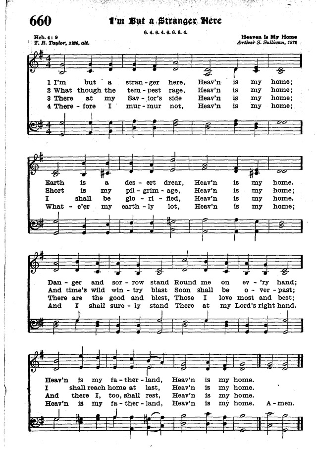 The Lutheran Hymnal page 828