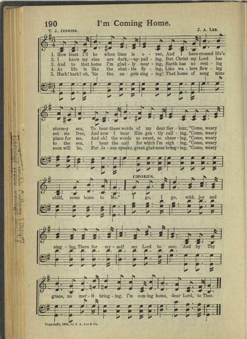 Lasting Hymns No. 2 page 169