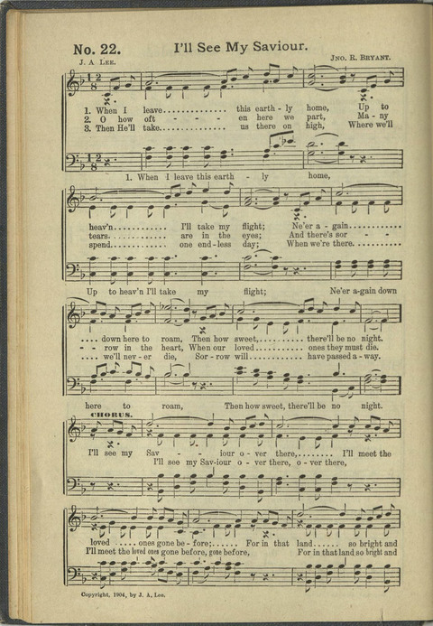 Lasting Hymns No. 2 page 23