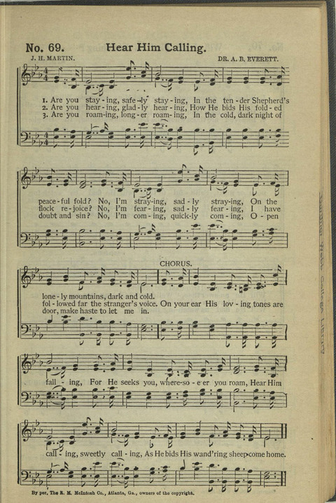 Lasting Hymns No. 2 page 68