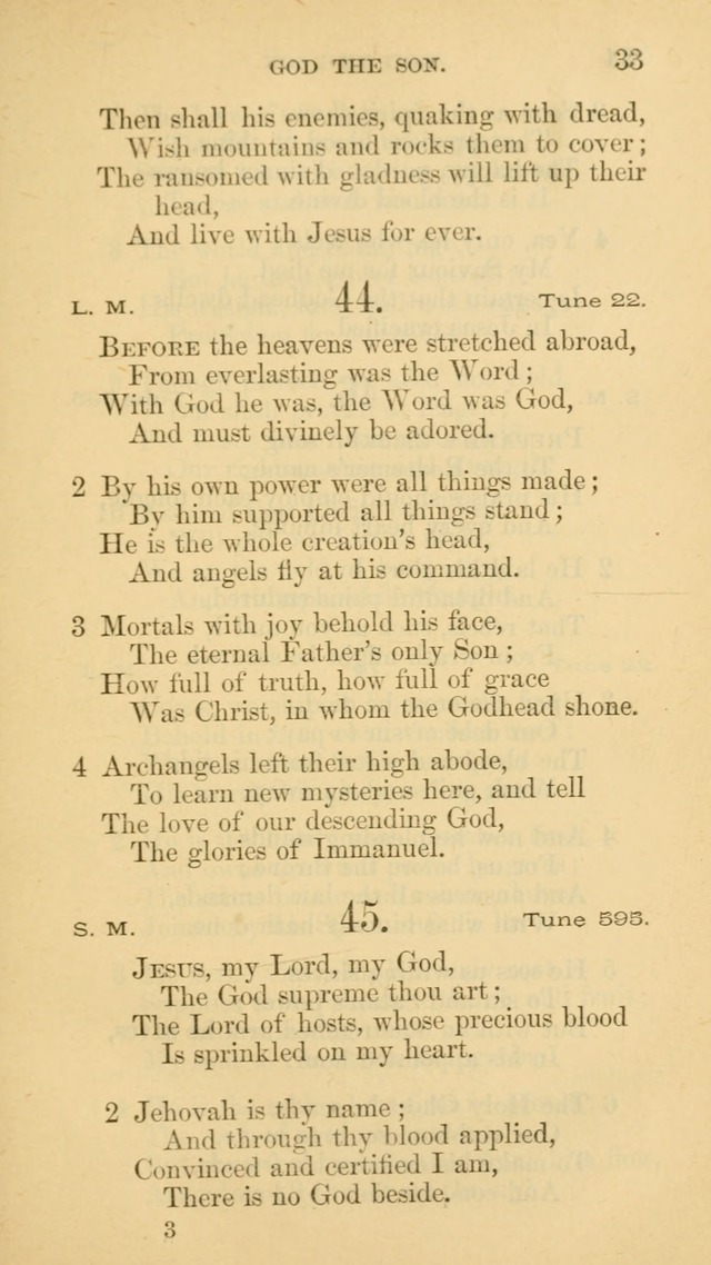 The Liturgy and Hymns of the American Province of the Unitas Fratrum page 109