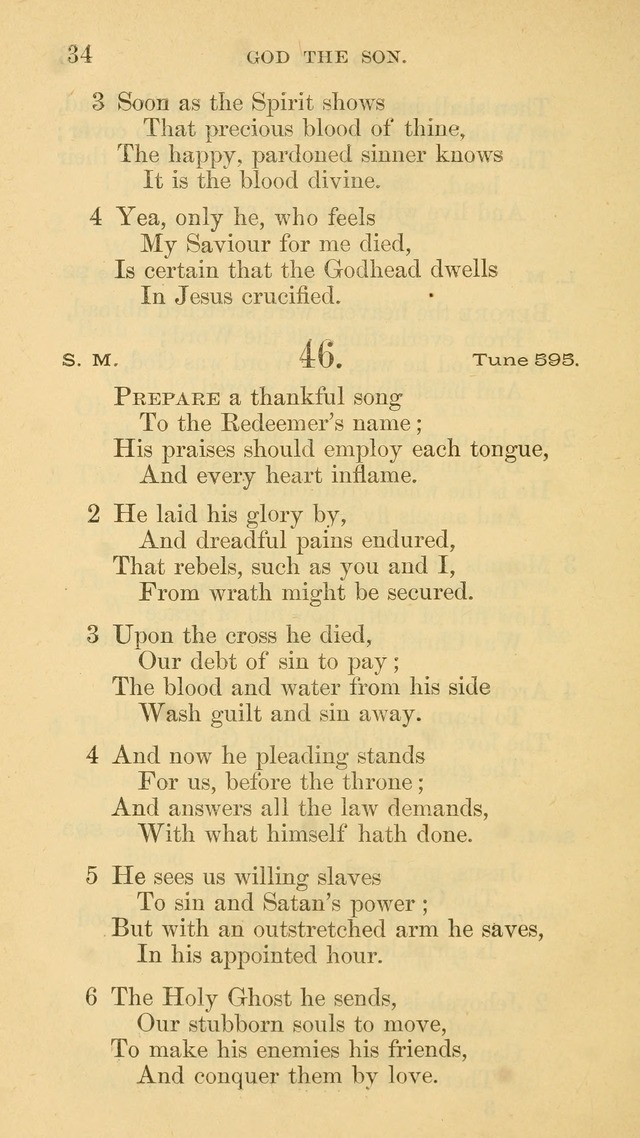The Liturgy and Hymns of the American Province of the Unitas Fratrum page 110