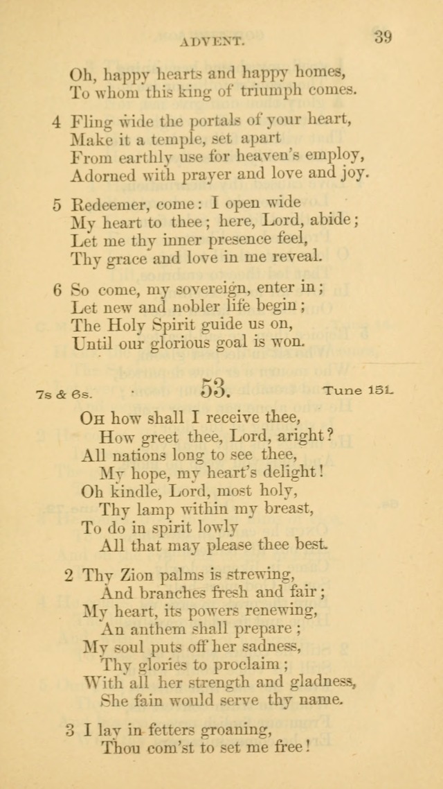 The Liturgy and Hymns of the American Province of the Unitas Fratrum page 115