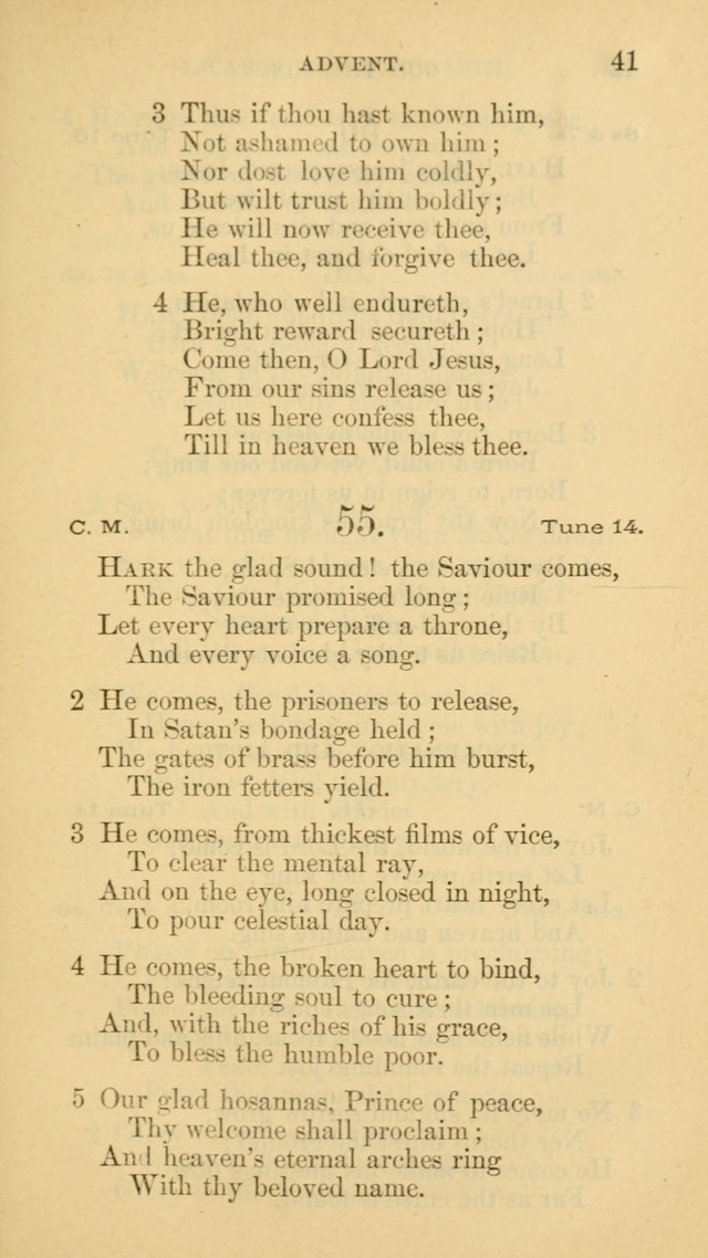 The Liturgy and Hymns of the American Province of the Unitas Fratrum page 117