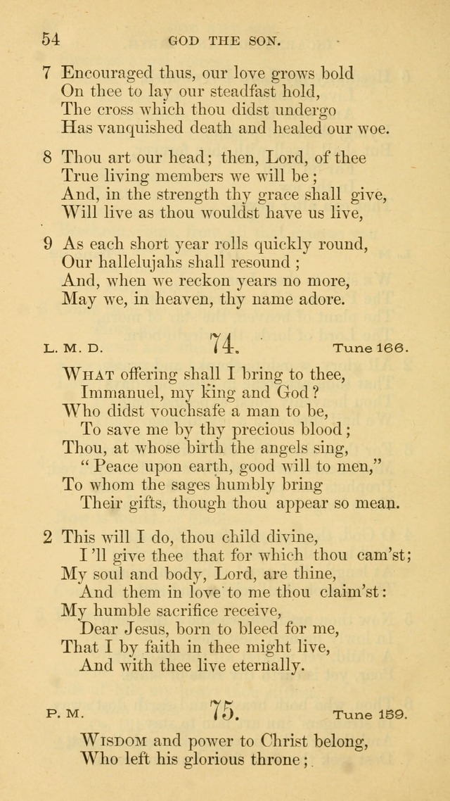 The Liturgy and Hymns of the American Province of the Unitas Fratrum page 130