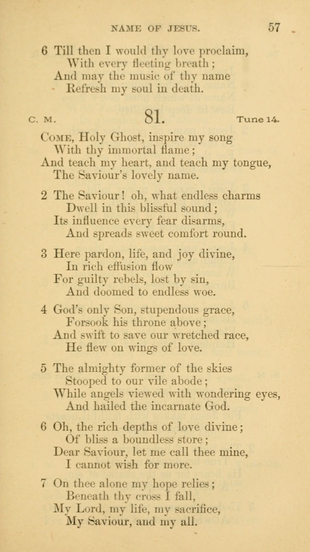 The Liturgy and Hymns of the American Province of the Unitas Fratrum page 133