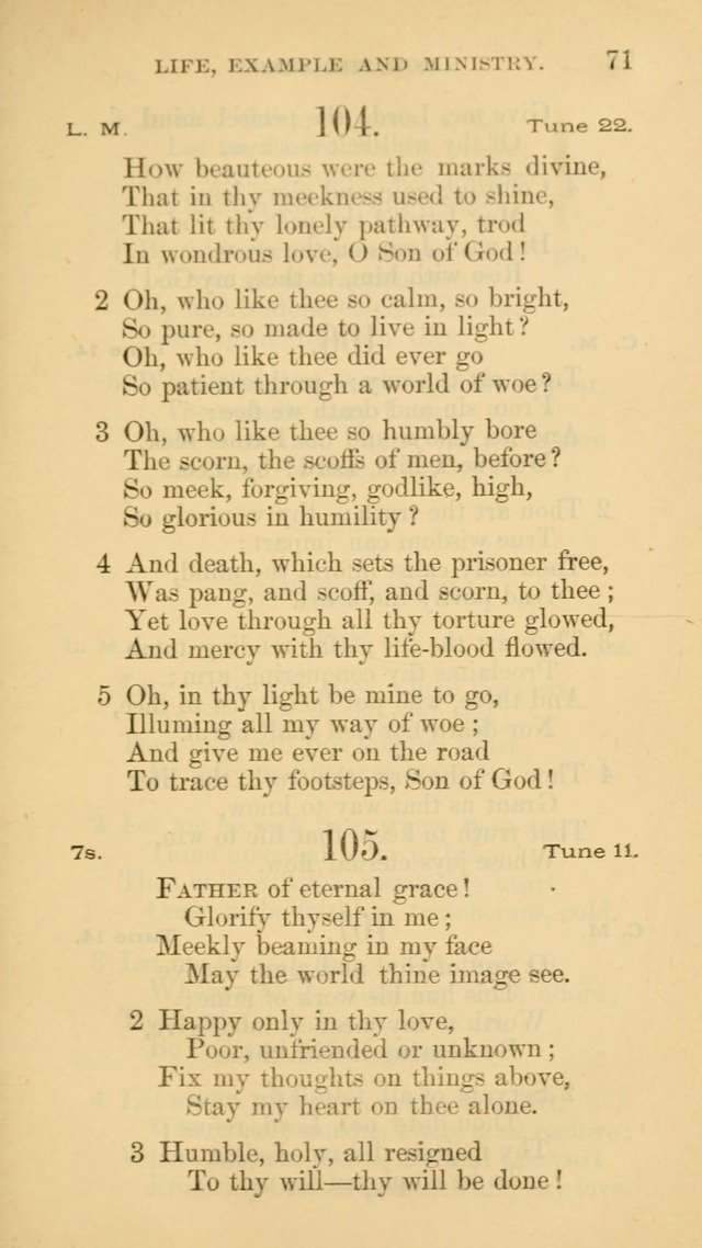The Liturgy and Hymns of the American Province of the Unitas Fratrum page 147