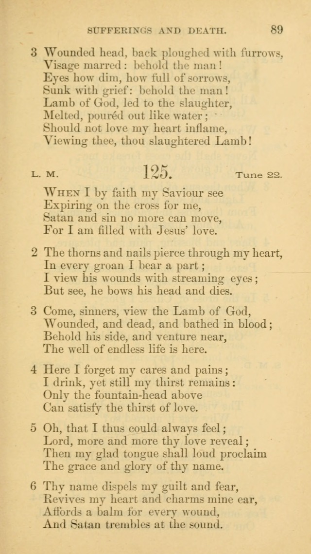 The Liturgy and Hymns of the American Province of the Unitas Fratrum page 165