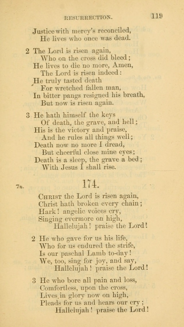 The Liturgy and Hymns of the American Province of the Unitas Fratrum page 195