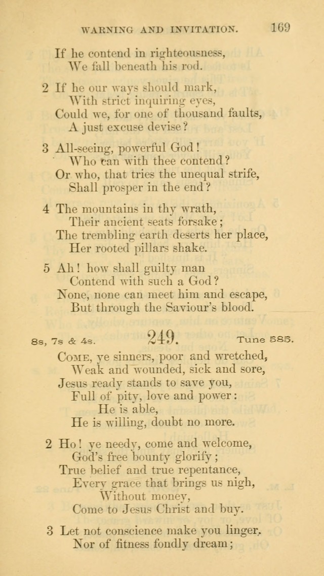 The Liturgy and Hymns of the American Province of the Unitas Fratrum page 245