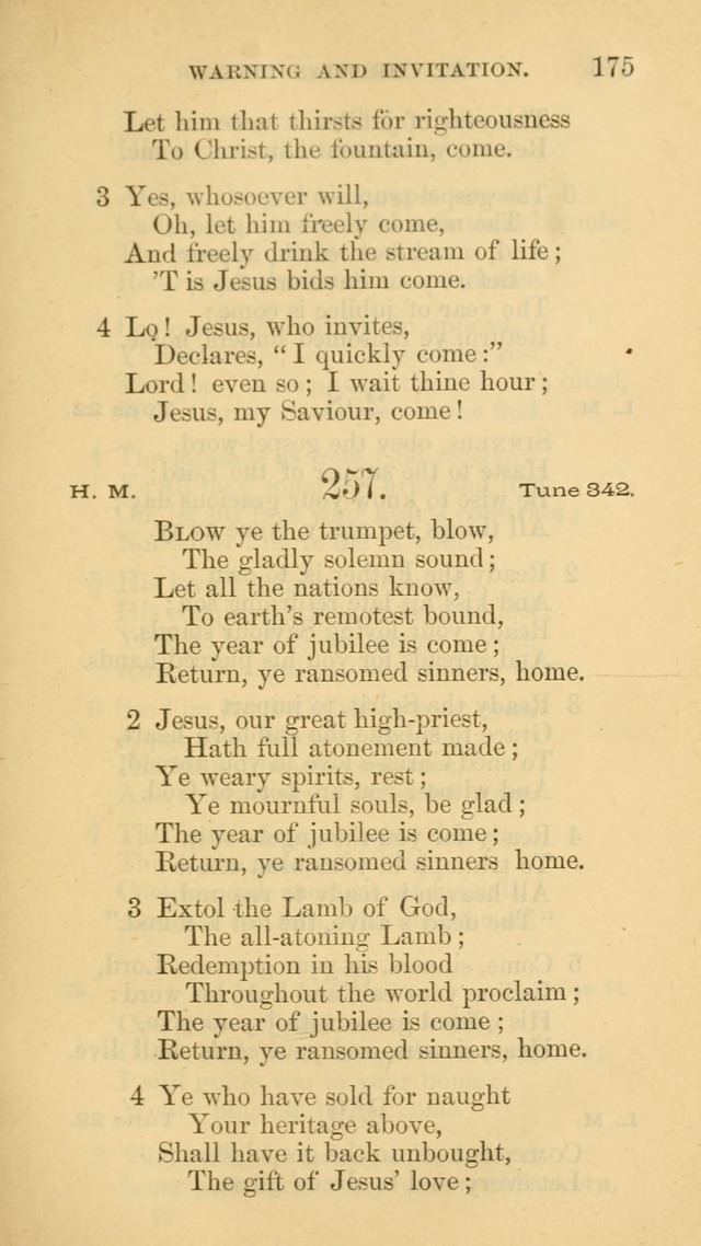 The Liturgy and Hymns of the American Province of the Unitas Fratrum page 251