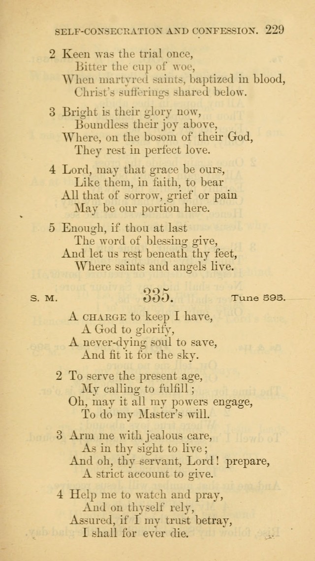 The Liturgy and Hymns of the American Province of the Unitas Fratrum page 307