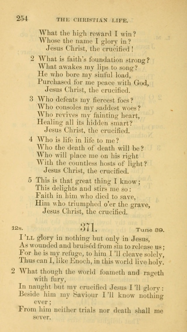 The Liturgy and Hymns of the American Province of the Unitas Fratrum page 332
