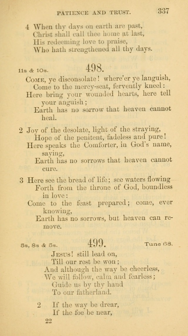 The Liturgy and Hymns of the American Province of the Unitas Fratrum page 415