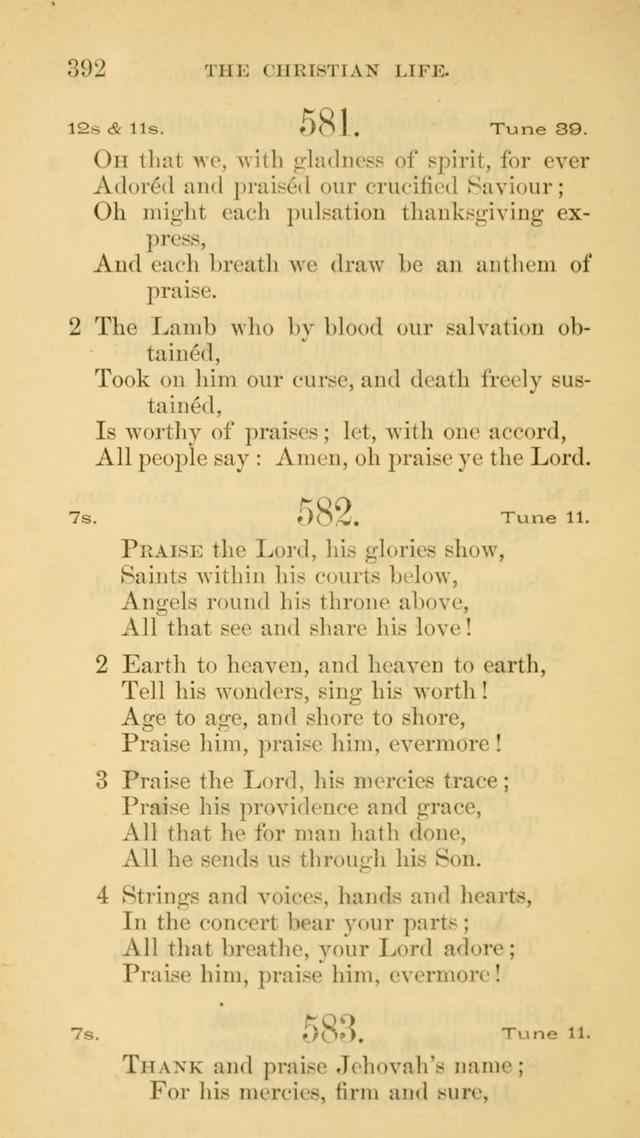 The Liturgy and Hymns of the American Province of the Unitas Fratrum page 470