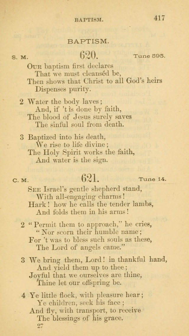 The Liturgy and Hymns of the American Province of the Unitas Fratrum page 495