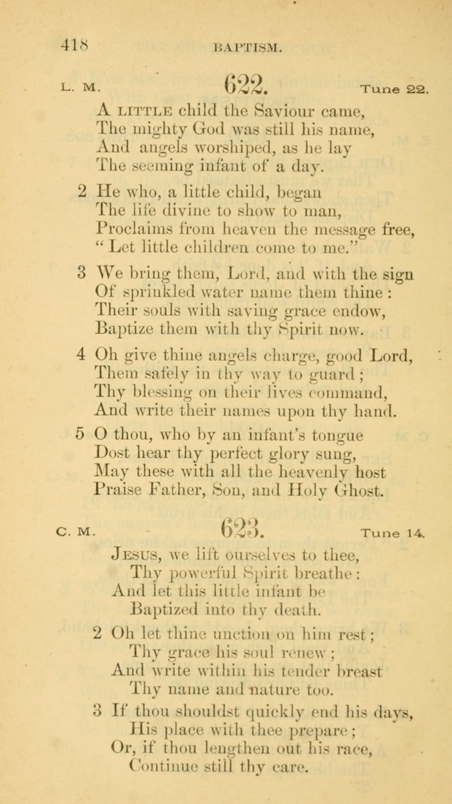 The Liturgy and Hymns of the American Province of the Unitas Fratrum page 496