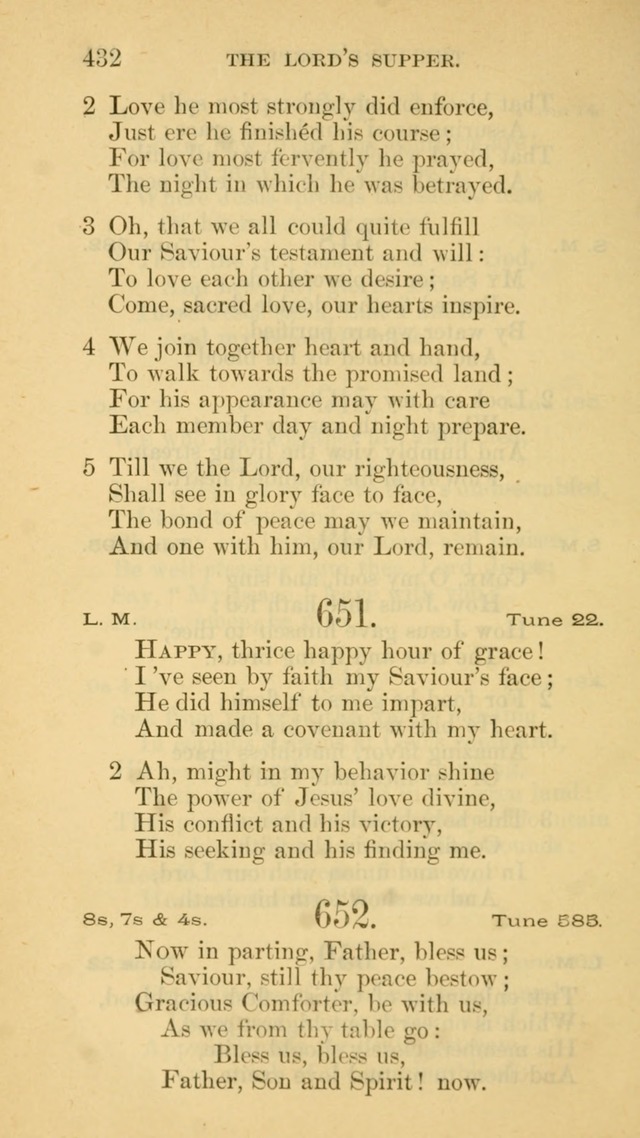The Liturgy and Hymns of the American Province of the Unitas Fratrum page 510