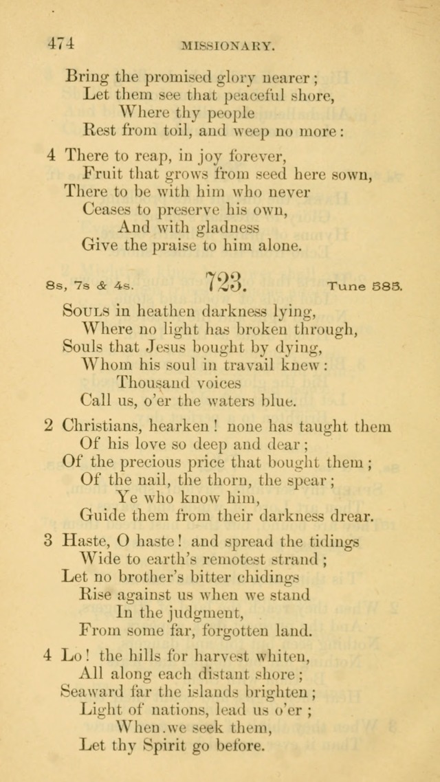 The Liturgy and Hymns of the American Province of the Unitas Fratrum page 552