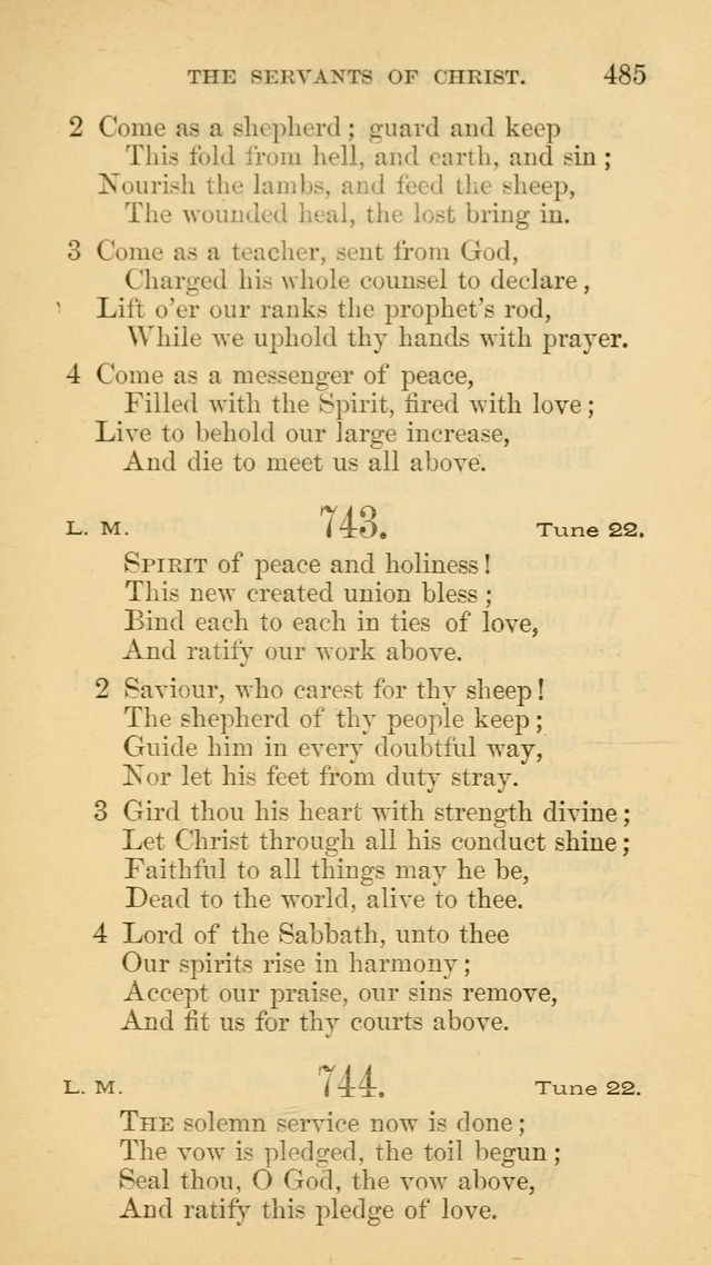 The Liturgy and Hymns of the American Province of the Unitas Fratrum page 563