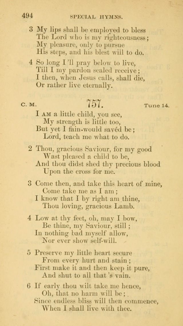The Liturgy and Hymns of the American Province of the Unitas Fratrum page 572