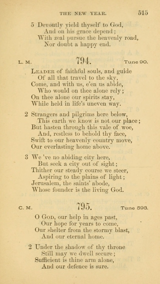 The Liturgy and Hymns of the American Province of the Unitas Fratrum page 593