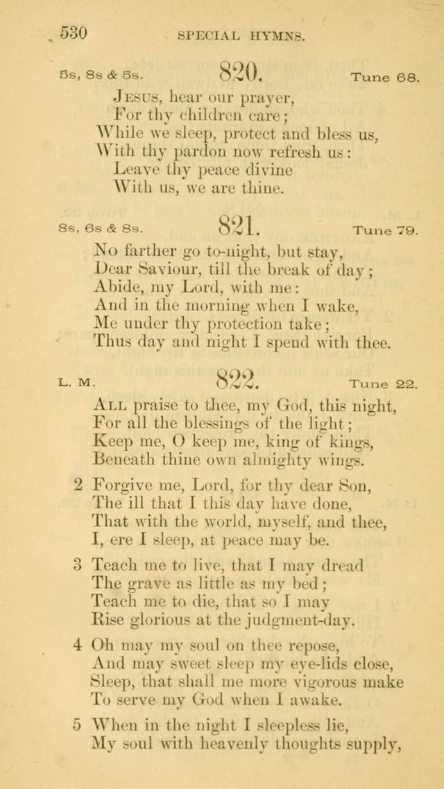 The Liturgy and Hymns of the American Province of the Unitas Fratrum page 608