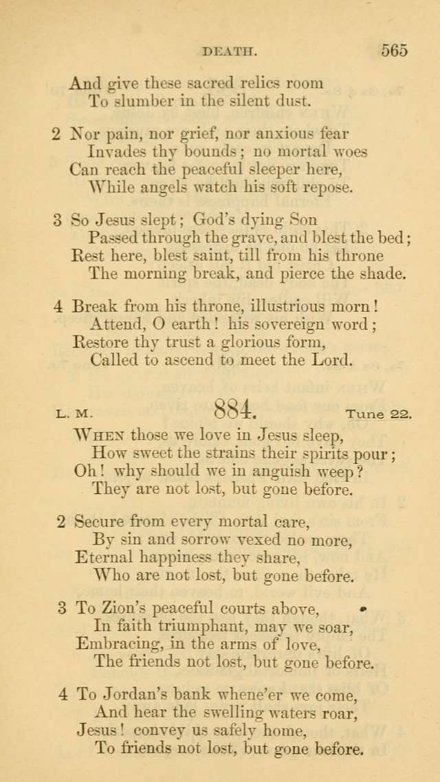 The Liturgy and Hymns of the American Province of the Unitas Fratrum page 643