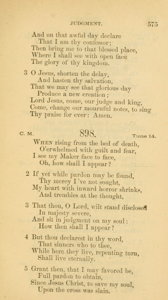 The Liturgy and Hymns of the American Province of the Unitas Fratrum page 653