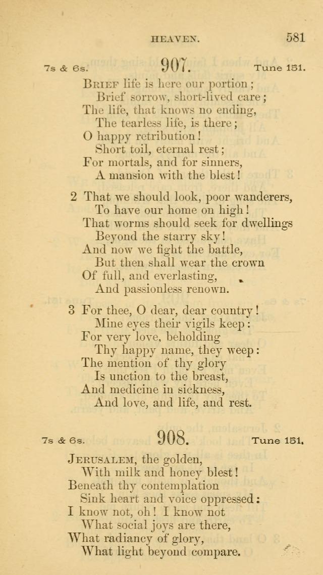 The Liturgy and Hymns of the American Province of the Unitas Fratrum page 659