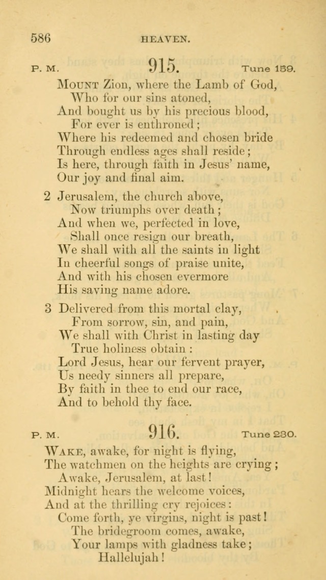 The Liturgy and Hymns of the American Province of the Unitas Fratrum page 664