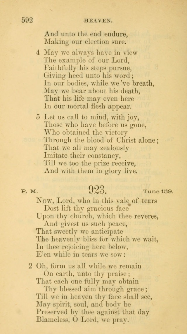 The Liturgy and Hymns of the American Province of the Unitas Fratrum page 670