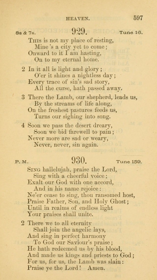 The Liturgy and Hymns of the American Province of the Unitas Fratrum page 675