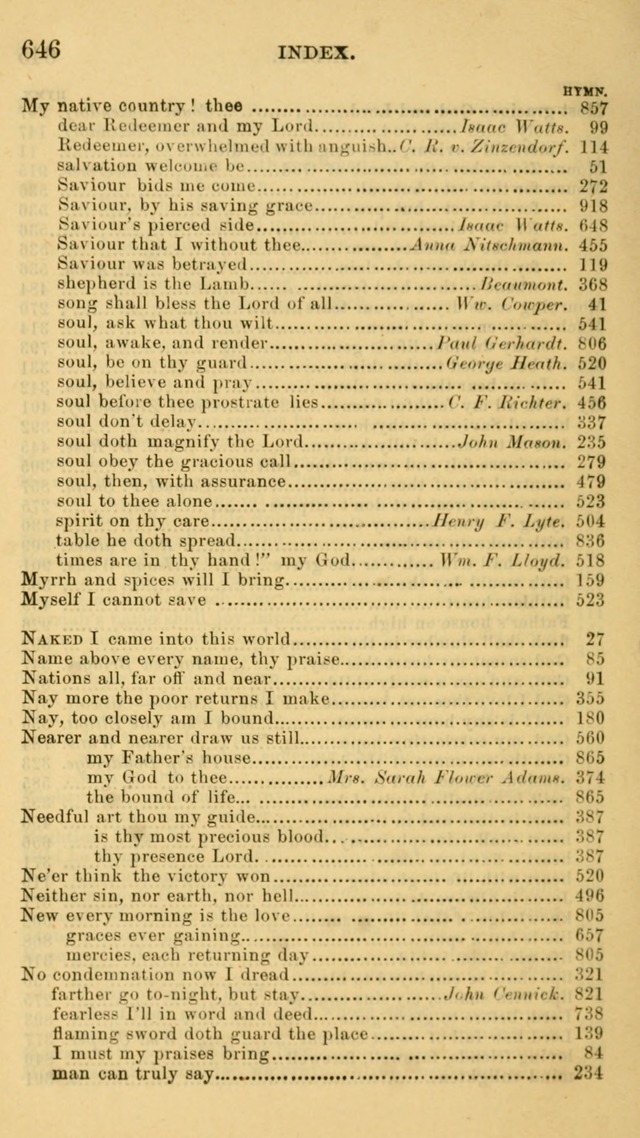 The Liturgy and Hymns of the American Province of the Unitas Fratrum page 724