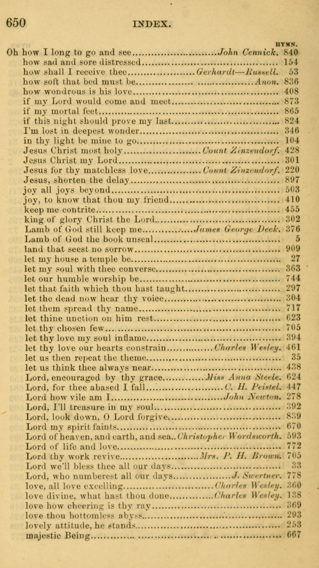 The Liturgy and Hymns of the American Province of the Unitas Fratrum page 728