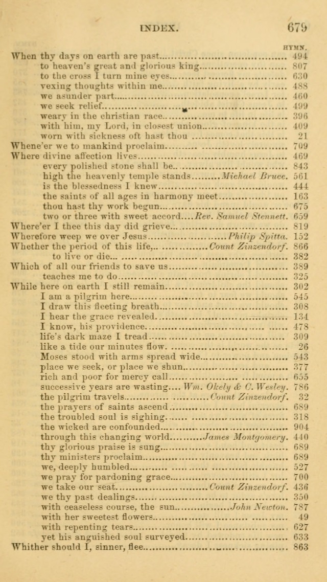 The Liturgy and Hymns of the American Province of the Unitas Fratrum page 757