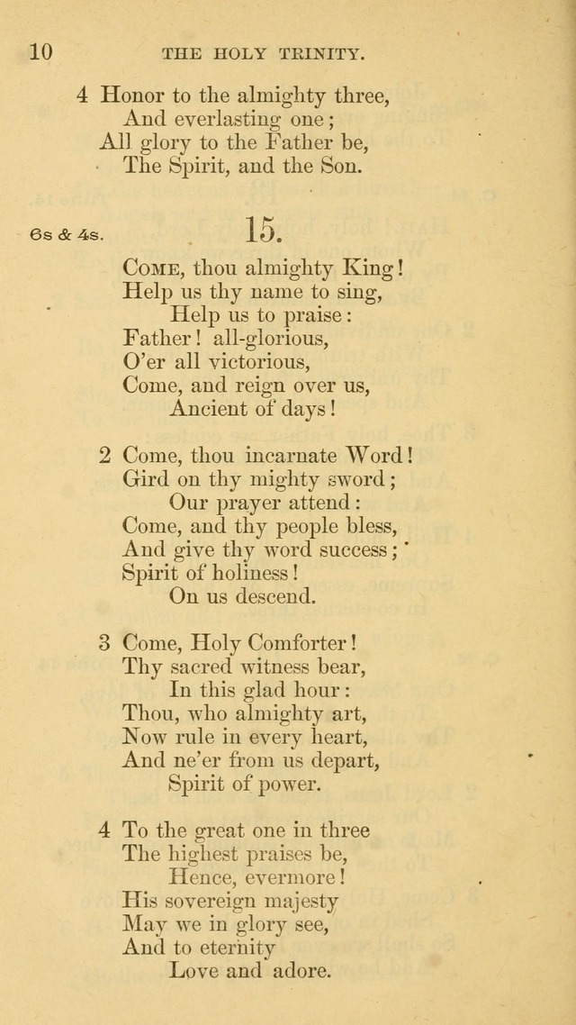 The Liturgy and Hymns of the American Province of the Unitas Fratrum page 86