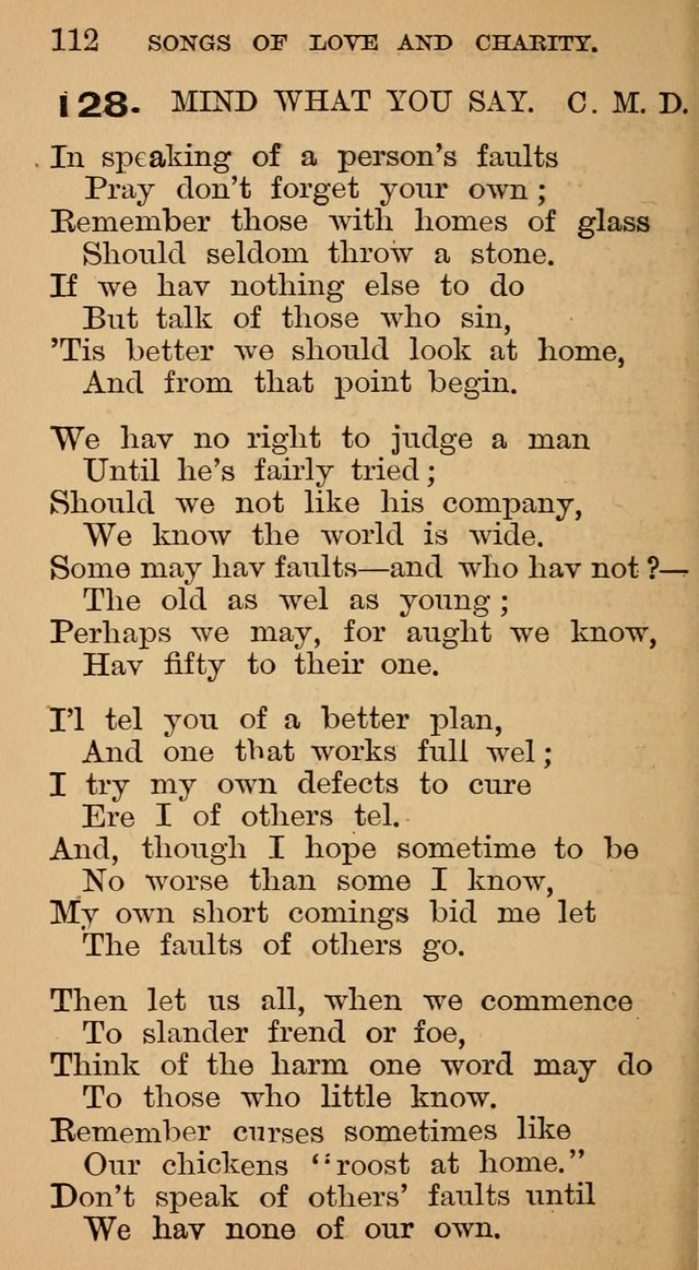 The Liberal Hymn Book: a collection of liberal songs adapted to popular tunes. For use in liberal leagues and other meetings, and in liberal homes page 116