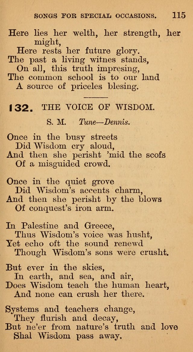 The Liberal Hymn Book: a collection of liberal songs adapted to popular tunes. For use in liberal leagues and other meetings, and in liberal homes page 119
