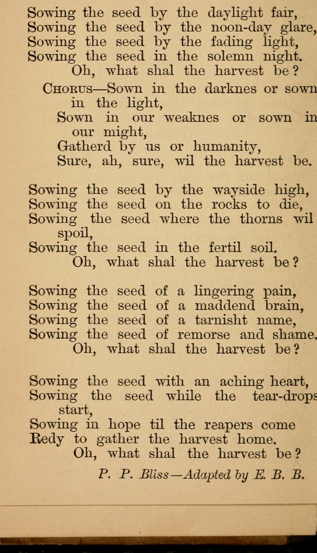 The Liberal Hymn Book: a collection of liberal songs adapted to popular tunes. For use in liberal leagues and other meetings, and in liberal homes page 42