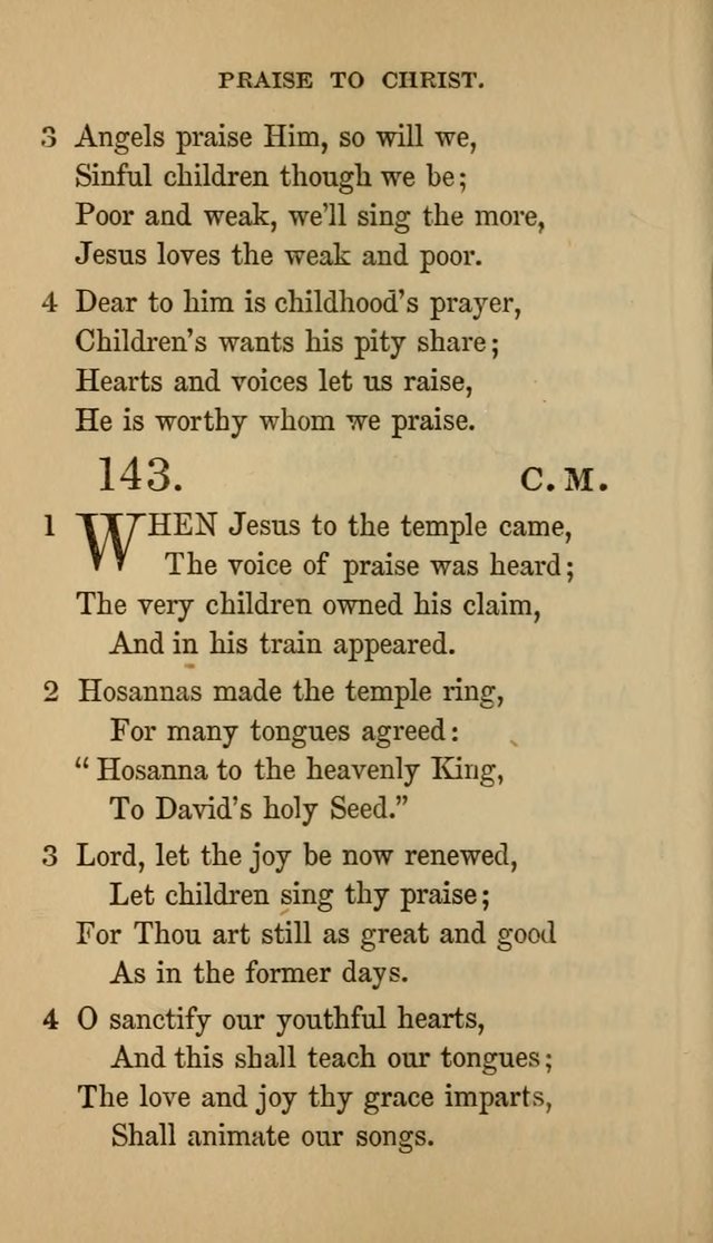 A Liturgy and Hymns for Church Sunday Schools page 141