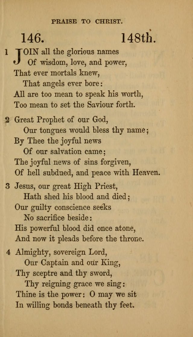 A Liturgy and Hymns for Church Sunday Schools page 144