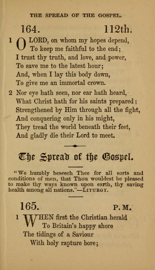 A Liturgy and Hymns for Church Sunday Schools page 158