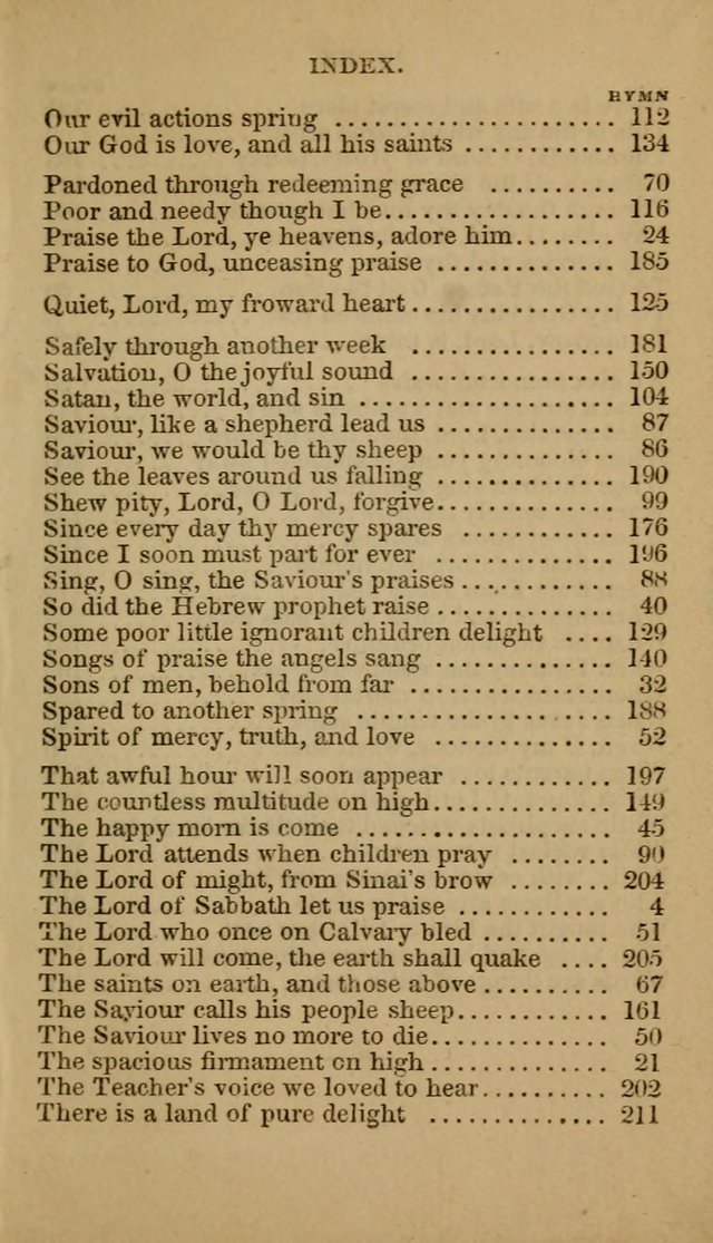 A Liturgy and Hymns for Church Sunday Schools page 210